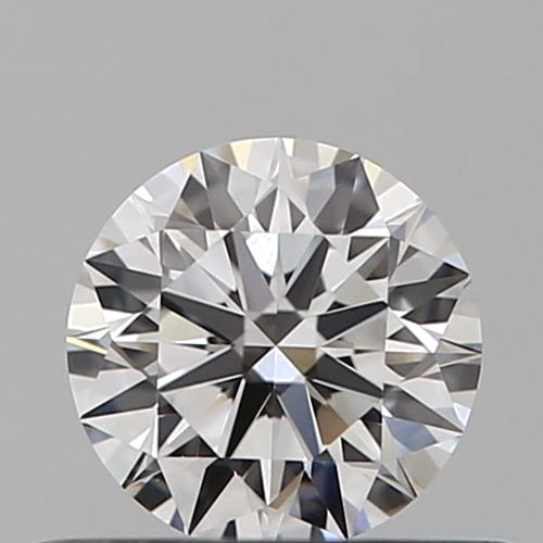 0.37 carat E-VVS1 Excellent cut Natūralus Round Deimantas (1)