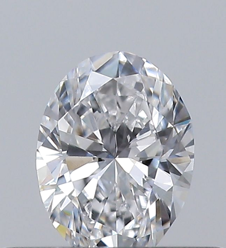 0.3 carat D-VS1 Natūralus Oval Deimantas (1)