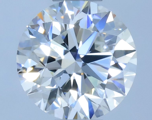 0.45 carat G-VVS2 Excellent cut Natūralus Round Deimantas (1)