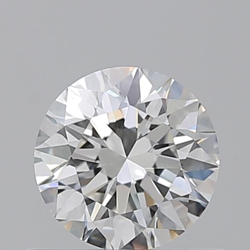 0.6 carat G-VVS1 Excellent cut Natūralus Round Deimantas (1)
