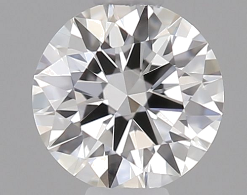 0.18 carat E-VVS2 Excellent cut Natūralus Round Deimantas (1)