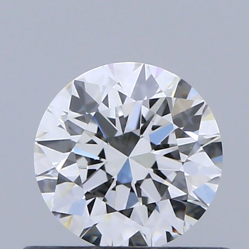 0.5 carat G-VVS2 Excellent cut Natūralus Round Deimantas (1)