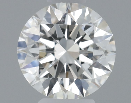 0.4 carat H-VVS2 Excellent cut Natūralus Round Deimantas (1)