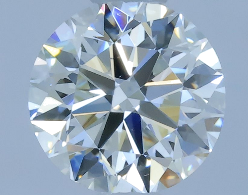 0.5 carat J-VS1 Very Good cut Natūralus Round Deimantas (1)