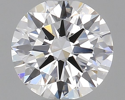 0.45 carat E-VVS1 Excellent cut Natūralus Round Deimantas (1)