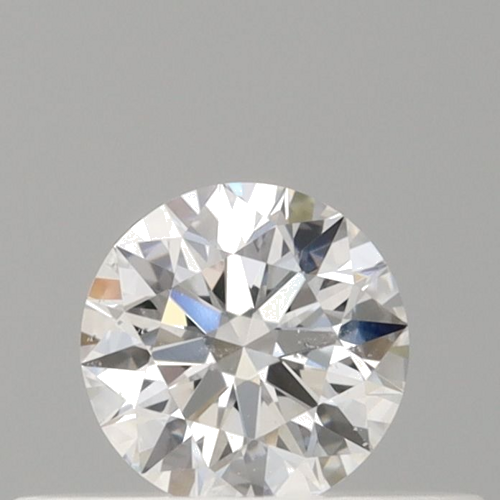 0.27 carat D-SI1 Excellent cut Natūralus Round Deimantas (1)