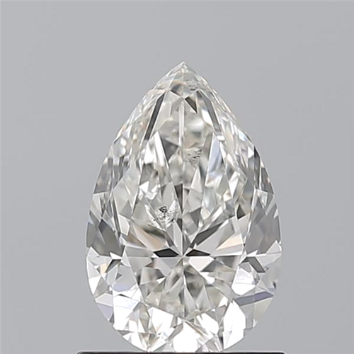 1.02 carat I-SI1 Natūralus Pear Deimantas (1)