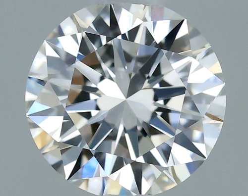0.31 carat F-VVS1 Excellent cut Natūralus Round Deimantas (1)