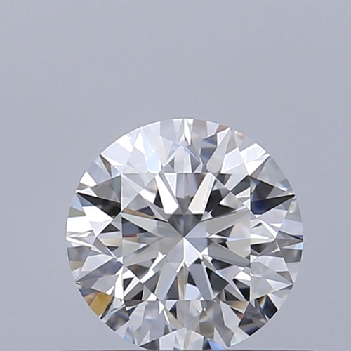 0.55 carat D-VVS2 Excellent cut Natūralus Round Deimantas (1)