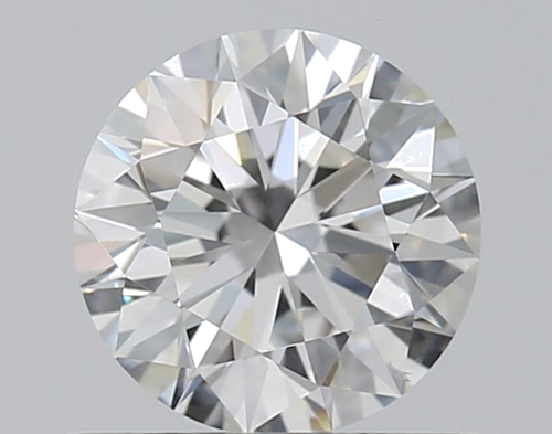 0.55 carat F-VS2 Excellent cut Natūralus Round Deimantas (1)
