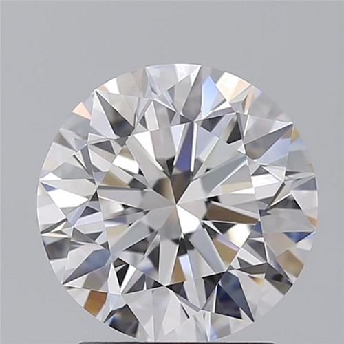 2.31 carat E-VVS1 Excellent cut Natūralus Round Deimantas (1)
