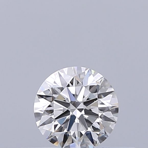 0.28 carat E-VS1 Excellent cut Natūralus Round Deimantas (1)