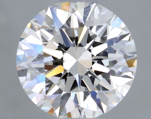 0.53 carat E-VVS1 Excellent cut Natūralus Round Deimantas (1)