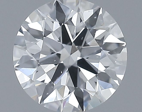 0.56 carat F-SI1 Excellent cut Natūralus Round Deimantas (1)