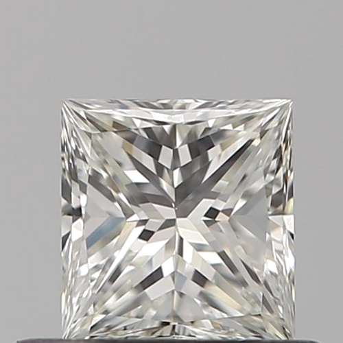 0.41 carat I-VS1 Natūralus Princess Deimantas (1)