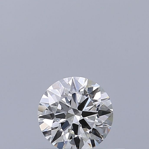 0.27 carat F-VVS2 Excellent cut Natūralus Round Deimantas (1)