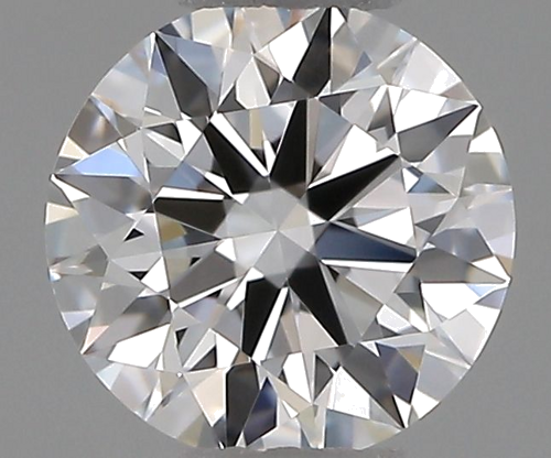 0.5 carat E-VVS1 Excellent cut Natūralus Round Deimantas (1)