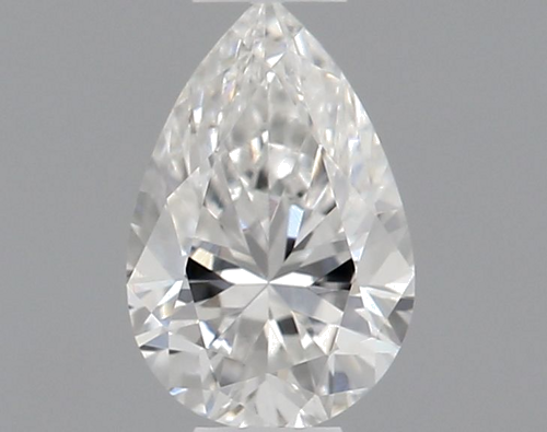 0.27 carat F-VS2 Natūralus Pear Deimantas (1)