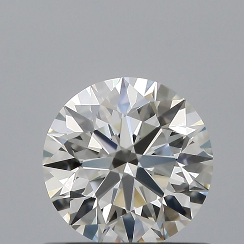 0.6 carat H-VS1 Excellent cut Natūralus Round Deimantas (1)
