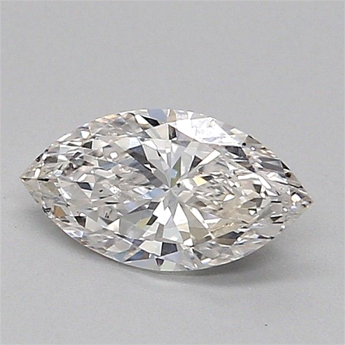 0.7 carat G-SI1 Natūralus Marquise Deimantas (1)