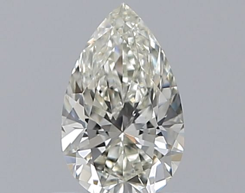 0.5 carat J-VVS1 Natūralus Pear Deimantas (1)