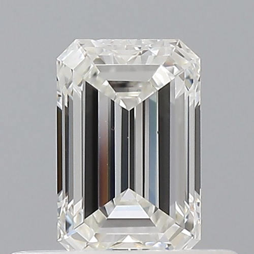0.51 carat G-VS2 Natūralus Emerald Deimantas (1)