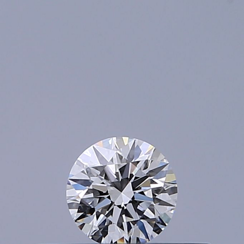 0.19 carat D-VVS1 Excellent cut Natūralus Round Deimantas (1)