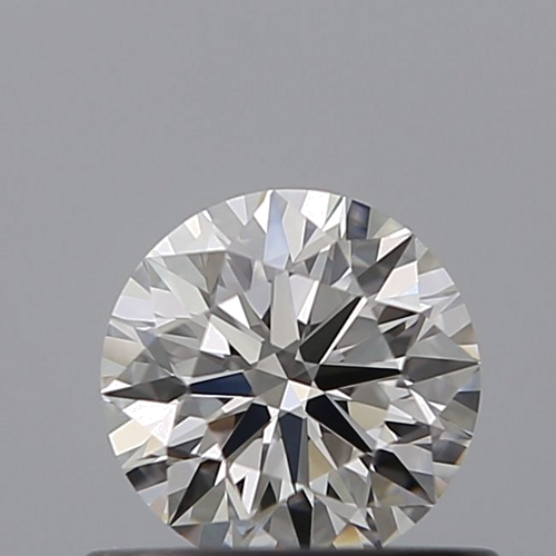 0.5 carat E-VVS2 Excellent cut Natūralus Round Deimantas (1)