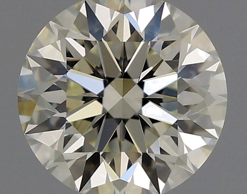0.85 carat K-VVS1 Very Good cut Natūralus Round Deimantas (1)