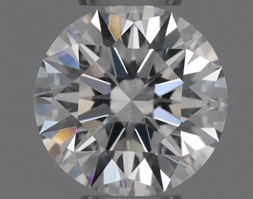 0.21 carat F-IF Excellent cut Natūralus Round Deimantas (1)