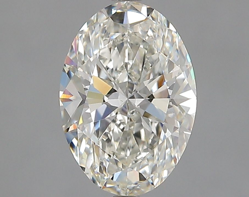 2.02 carat H-SI1 Natūralus Oval Deimantas (1)