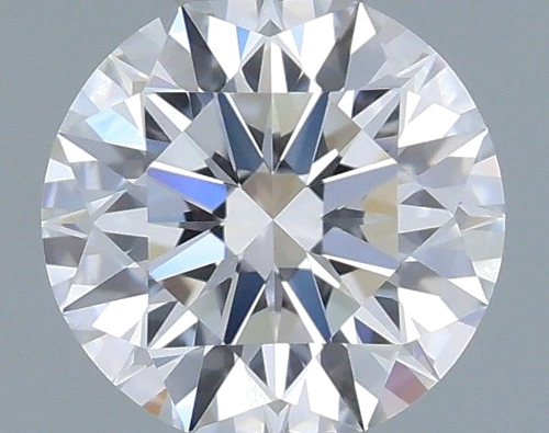 0.41 carat D-IF Excellent cut Natūralus Round Deimantas (1)