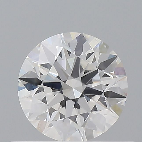 0.47 carat E-SI1 Excellent cut Natūralus Round Deimantas (1)