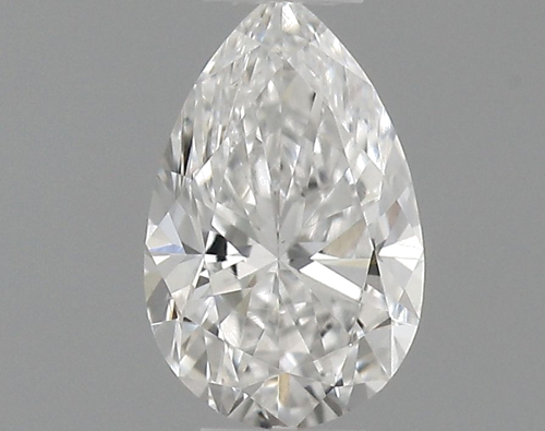 0.24 carat E-VS1 Natūralus Pear Deimantas (1)