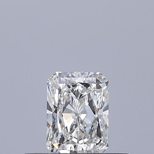 0.3 carat E-VVS1 Natūralus Radiant Deimantas (1)