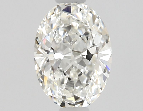0.5 carat G-VVS1 Natūralus Oval Deimantas (1)