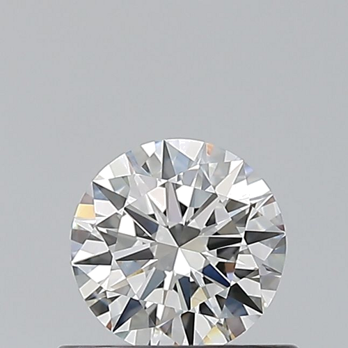 0.5 carat G-VVS2 Excellent cut Natūralus Round Deimantas (1)
