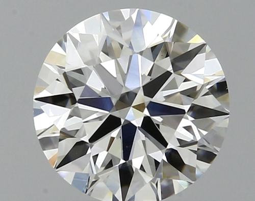 0.55 carat G-VS1 Excellent cut Natūralus Round Deimantas (1)