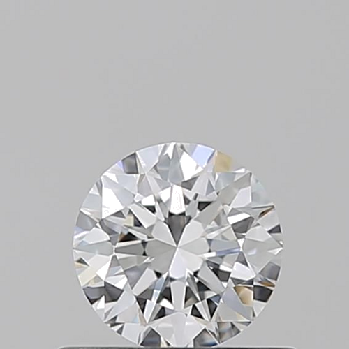 0.51 carat E-IF Excellent cut Natūralus Round Deimantas (1)