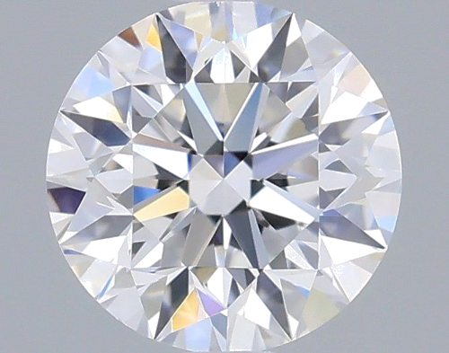 0.6 carat E-VS1 Excellent cut Natūralus Round Deimantas (1)
