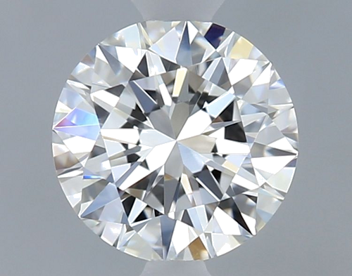 0.51 carat F-VS1 Excellent cut Natūralus Round Deimantas (1)