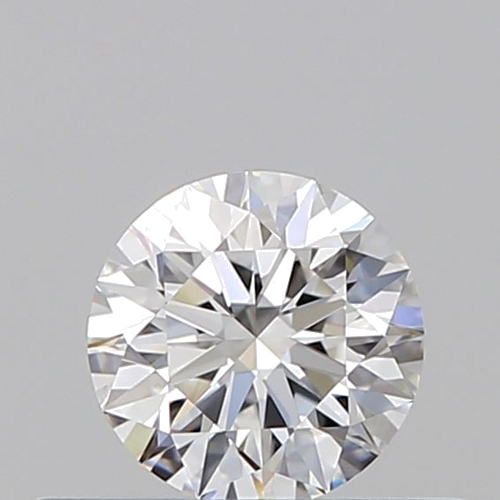 0.37 carat E-VVS2 Excellent cut Natūralus Round Deimantas (1)