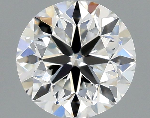 0.4 carat F-VVS2 Very Good cut Natūralus Round Deimantas (1)