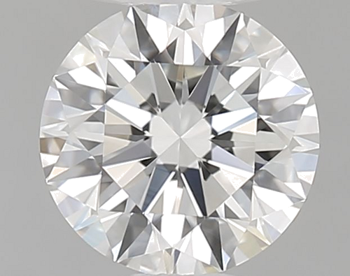 0.63 carat I-VVS2 Excellent cut Natūralus Round Deimantas (1)