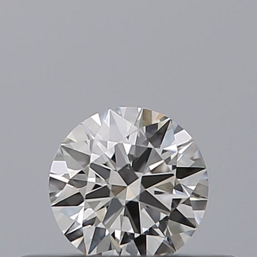 0.23 carat E-VVS2 Excellent cut Natūralus Round Deimantas (1)