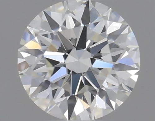 0.23 carat J-IF Excellent cut Natūralus Round Deimantas (1)