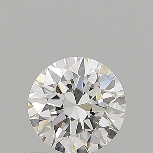 0.53 carat E-VVS1 Excellent cut Natūralus Round Deimantas (1)