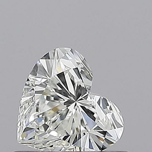 0.51 carat G-VS1 Natūralus Heart Deimantas (1)