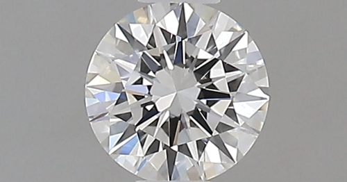 0.33 carat F-VVS2 Excellent cut Natūralus Round Deimantas (1)