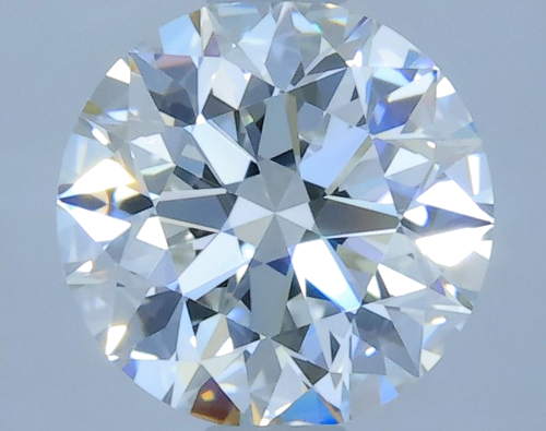 0.92 carat H-VVS2 Excellent cut Natūralus Round Deimantas (1)
